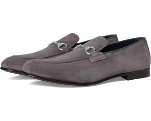 Лоферы Johnston & Murphy Collection Taylor Bit, цвет Gray Italian Suede