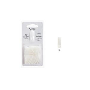 Натуральные кончики ногтей + шаг № 10, 50 шт. – упаковка 7560 шт. Estrosa