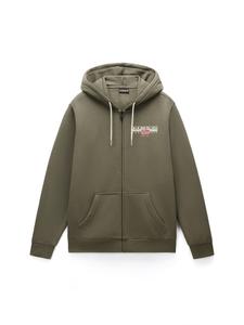 Худи с капюшоном на молнии NAPAPIJRI B-Aylmer, Olive