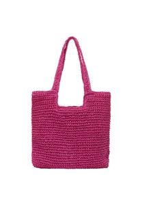 Сумка-шоппер ebeeza, темно-розовый