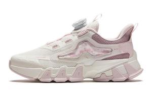 Кроссовки Anta kids Kids Lifestyle Shoes GS Mid-top White Purple Powder, белый/фиолетовый