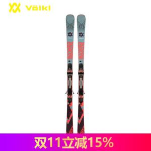 Volkl Мужские лыжи All-Mountain, High-End V2310025 (с креплениями), 173 см