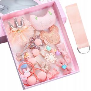 Набор для девочки, резинки для волос, заколки, подарок 1 Korbi