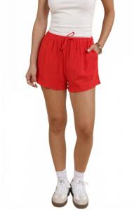 Шорты Sugarloaf красные Sadie & Sage