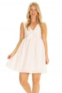 Платье «Пенелопа» с белыми люверсами Duffield Lane