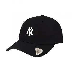 MLB Хлопковая бейсболка унисекс черная, New York Yankees/Black