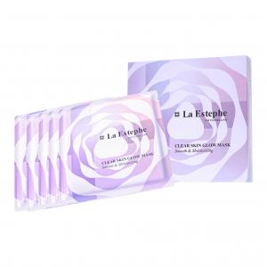 Успокаивающая увлажняющая маска для лица bright and clear LaEstephe