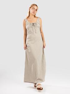 Платье Rhythm Lola Check Kleid, olive