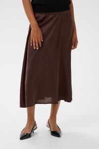 Kaffe Юбка 'KAamara' в коричневом цвете