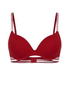 Бюстгальтер пуш-ап C&City, Wine Red