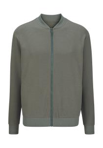 JOHN DEVIN Толстовка с молнией в цвете Fir