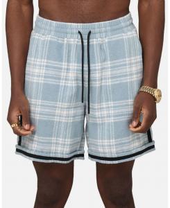 Мужские клетчатые шорты для игры в мяч XXIII, No Color