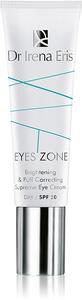 Осветляющий крем для зоны вокруг глаз от отеков и темных кругов SPF 20+ Dr Irena Eris, 15 мл