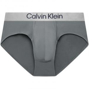 SS25 Трусы мужские 1 шт Calvin Klein, серый