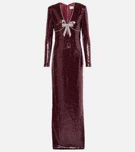 Платье с пайетками Nicky Hilton Zelda Rebecca Vallance