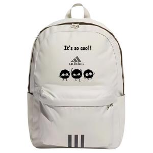 Adidas Переработанный полиэстеровый рюкзак унисекс светло-серый, Coal Ball