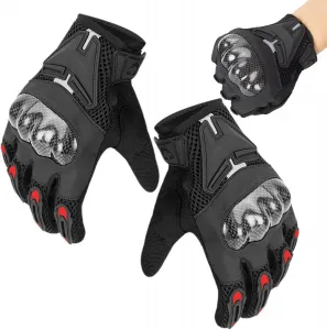 Мотоциклетные перчатки, мужские мотоциклетные перчатки, мотоциклетные перчатки с сенсорным экраном | Мотоциклетные перчатки с сенсорным экраном для езды, гонок, велоспорта, альпинизма, мотокросса, rot