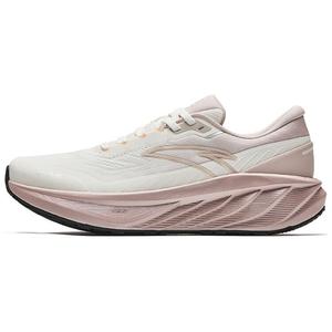 Кроссовки для бега Cloud Journey женские с низким верхом цвета слоновой кости и белого лотоса Anta