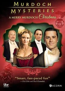 Диск DVD Murdoch Mysteries Christmas