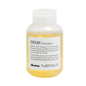 Нежный шампунь для всех типов волос, 75 мл Davines Dede