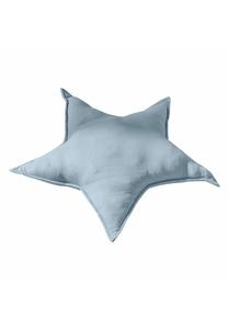 Подушка Loberon Etoilie, 45x45 см, голубой