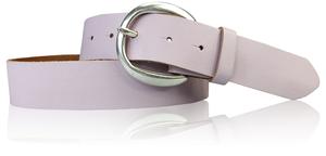 Кожаный ремень FRONHOFER, цвет Rosé