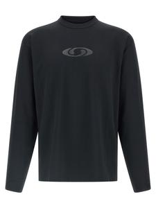 Капсульная коллекция футболок MM6 Maison Margiela x Salomon MM6 Maison Margiela, черный