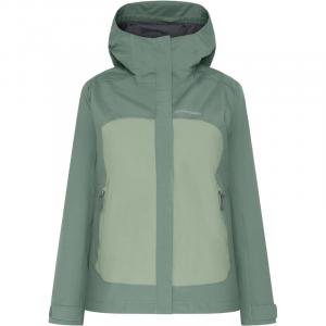 Куртка-Дождевик женская Grit 3 Didriksons, цвет dark moss