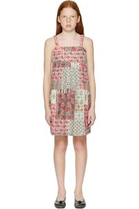 Детское разноцветное платье в стиле панна-пэчворк SEA NY