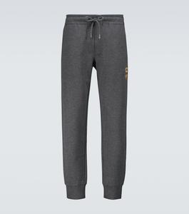 Спортивные штаны с логотипом Dolce&Gabbana, черный