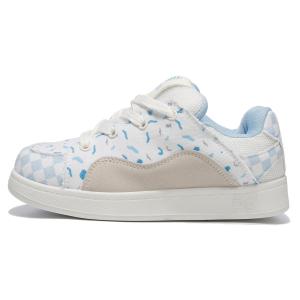 VICTORIA&VERA Непромокаемые легкие низкие кроссовки Skateboard для женщин Blueberry