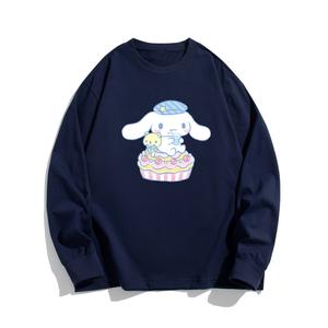 Футболка Unisex CINNAMOROLL Yugui Dog Sanrio, синий