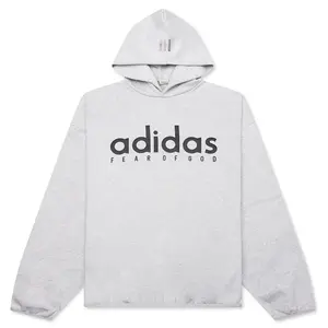 Толстовка Fleece Fear Of God Adidas, серый