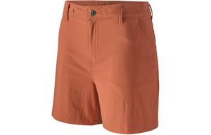 Шорты с застежкой на пуговицы quandary Patagonia, Clay/Sienna Clay