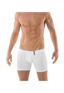 Ретро шорты облегающие дышащие Albertkreuz, белый