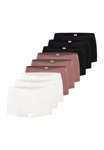 Шорты-Боксеры go daily 9er pack Sloggi, Schwarz Braun Weiß