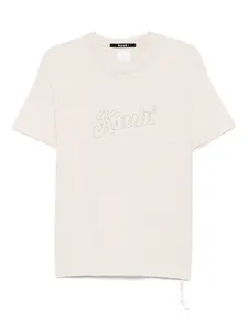 Футболка с вышитым логотипом Ksubi, нейтральный