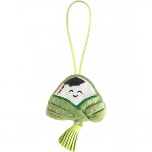 ROUERXIONG Высокий коричневый с одним усилием куклы плюшевый кулон 6,5 см высотой