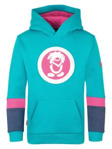 Trollkids Худи "Тролль" бирюзового цвета