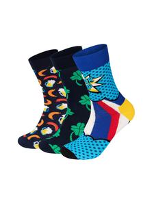 Носки Happy Socks Fathers Day, разноцветный