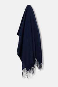 Шарф Marella, темно-синий