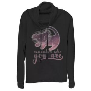 Толстовка Simba с воротником-хомутом Disney's The Lion King Juniors Licensed Character