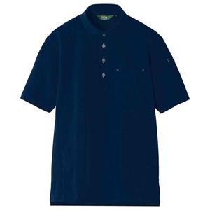 Поло AITOZ AZ50013 008 4L Stretch Eco с коротким рукавом (унисекс) для весны и лета, темно-синий