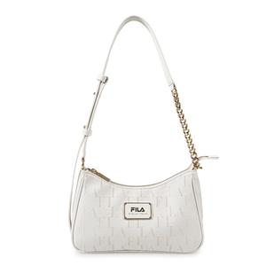 FILA Тканевая женская сумка через плечо облачно-белая
