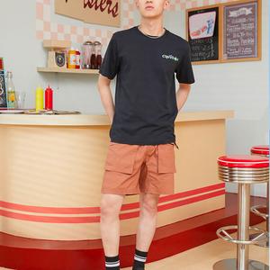 Мужские шорты-карго Converse, цвет Brown