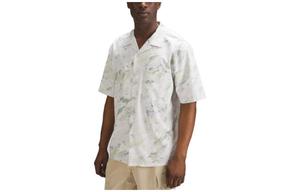 Мужская рубашка для комфорта Airing Easy Lululemon, желтый