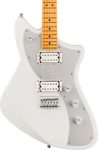 Электрогитара Fender American Ultra II Meteora, гриф из клена, цвет Avalanche