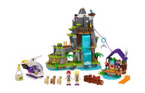 Набор пластиковых строительных блоков Mountain Jungle Rescue, 512 деталей, 41432 LEGO