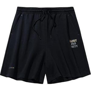 Life Collection Повседневные шорты мужские черные Anta, черный