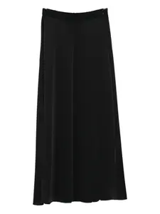 Бархатная юбка Forte Forte, черный